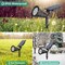 2Pcs LED Solar Spot Lights Outdoor Yard Lawn Garden Pathway 7Color Change Lamps